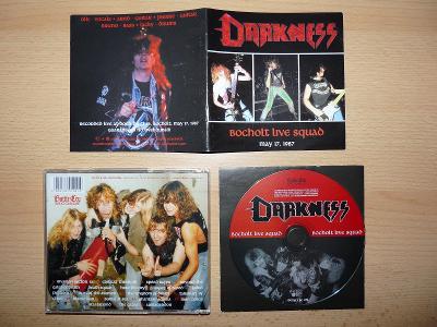 DARKNESS(GER)-Bocholt Live Squat 1987/2005 Battle Cry r. -1st CD PRESS