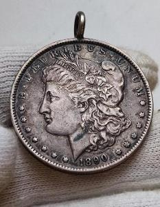 1 Morgen Dollar 1890