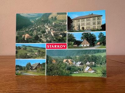 stará pohlednice - STÁRKOV 