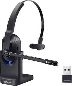EKSA H5 Bluetooth Sluchátka / černá / od 1Kč |001|