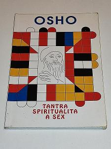 OSHO : TANTRA SPIRITUALITA A SEX / OD NĚČEHO ZNEČIŠTĚN OKRAJ KNIHY