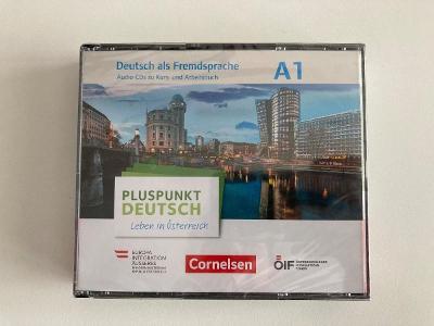 3x CD Pluspinkt Deutsch (Němčina A1)