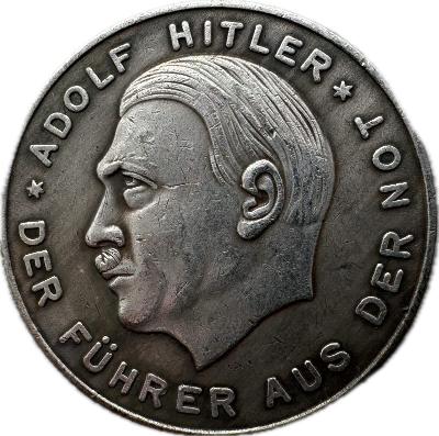 Novoražba medaile "Boj o svobodu Německa" s portrétem vůdce