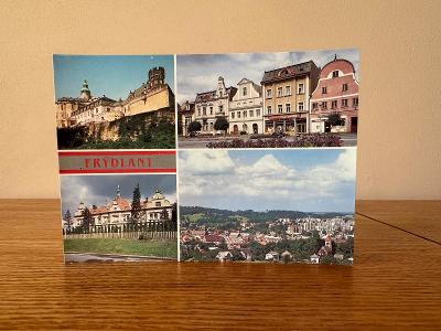 stará pohlednice - FRÝDLANT