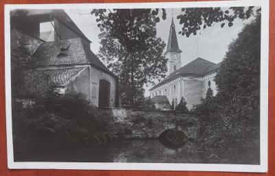 Jeseník - Freiwaldau - Jeseníky - zámek - vstup do muzea - 1942 