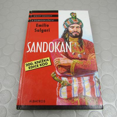 Sandokan Emilio Salgari  KOD 200 