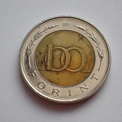 Maďarsko - 100 Forint 1996 (1413b1)