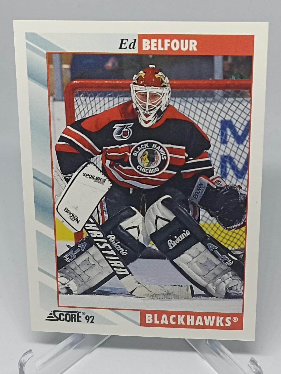 Ed Belfour - Hokejové karty
