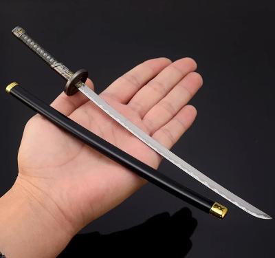 Katana, model samurajského meče 26cm, kov