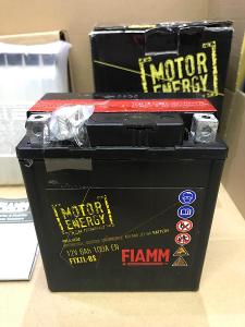 Nová značková baterie FIAMM FTX7L-BS 12V 6Ah