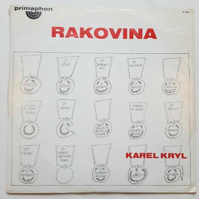 Karel Kryl - RAKOVINA - exil - PODPIS
