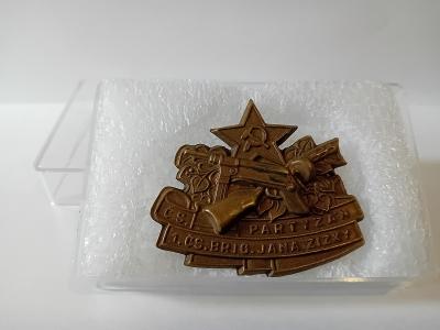 Odznak 1. čs. partizánske brigády Jána Žižku z Trucnova