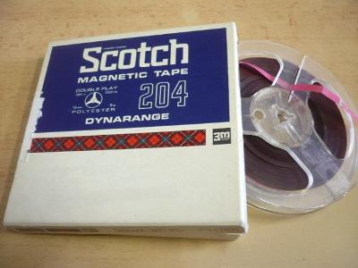 Magnetofonový pásek SCOTCH (13 cm) 