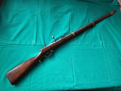 Pruská vojenská jehlovka- puška DREYSE SOMMERDA N.D M1841, vzácná! TOP