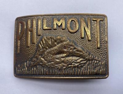 Skautská přezka na opasek - USA - Philmont scout ranch