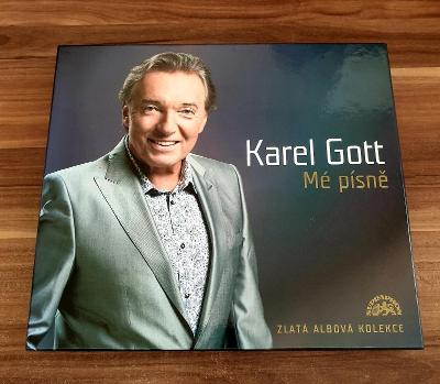 CD Karel Gott - Mé písně Box