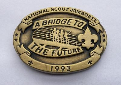 Skautská přezka na opasek - USA - National Jamboree 1993