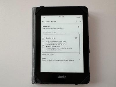Čítačka e-kníh Kindle Paperwhite 10th Generation 32 GB, vrátane obalu