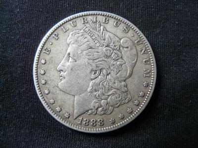 USA 1 Morgan dolar 1888 (mincovňa Philadelphia) Ag