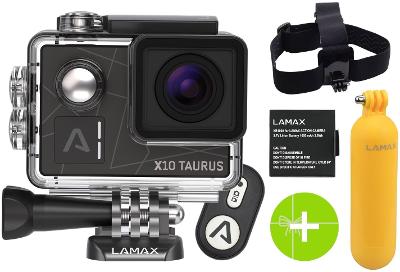 Akční kamera LAMAX X10 Taurus ACTIONX10BAZ;230677