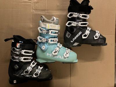 Zánovní lyžařské boty 250 párů