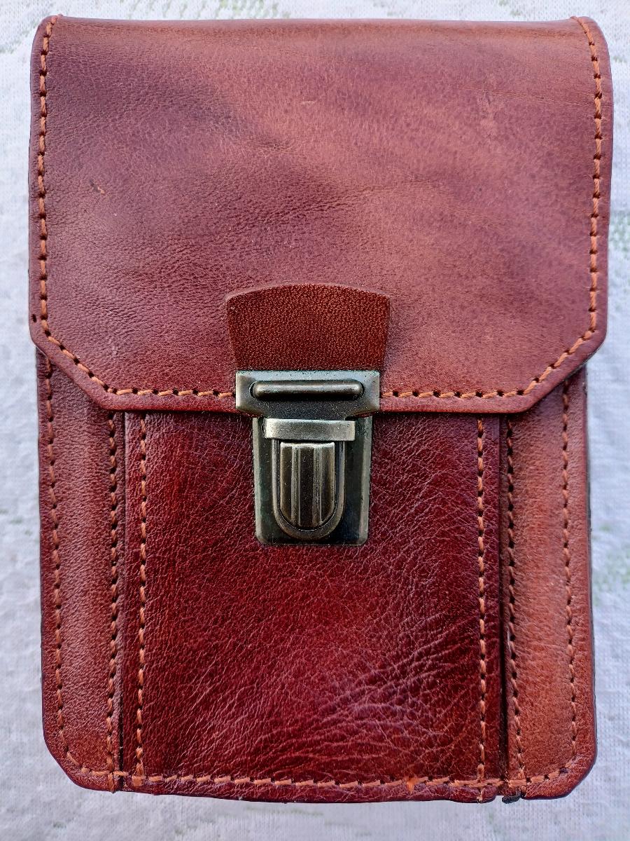Kožená taška - nepoužívaná, ako nová - Oblečenie, obuv a doplnky