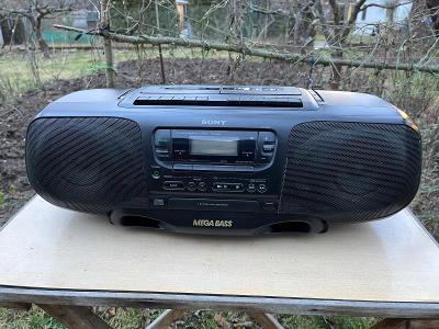 SONY CFD-380L CD RADIO CASSETTE RECORDER