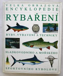 Velká obrazová encyklopedie rybaření  (s12)