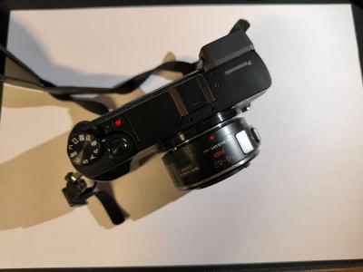 Fotoaparát Panasonic Lumix DMC-GX80 Body Black