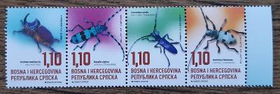 Bosna a Hercegovina ** ochrana přírody,hmyz,brouci (EN507)