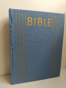 BIBLE - PÍSMO SVATÉ STARÉHO A NOVÉHO ZÁKONA KNIHA 1979
