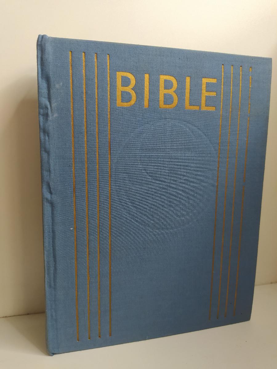 BIBLE - PÍSMO SVÄTÉ STARÉHO A NOVÉHO ZÁKONA KNIHA 1979 - Knihy