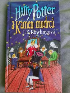 Harry Potter a kámen mudrců  (1. vydání, 2000)   !STAV 1+! 