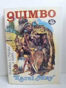 QUIMBO - KAREL MAY KNIHA