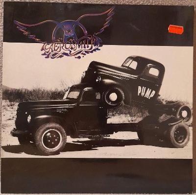 LP Aerosmith - Pump, 1989 EX