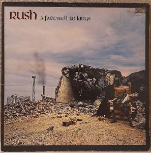 LP Rush - A Farewell To Kings, 1977 EX