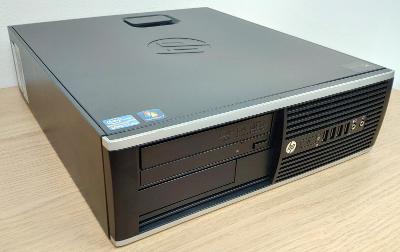 HP Elite 8200 SFF, i7-2600, 8 GB RAM, 120 GB SSD + 500 GB HDD, W10p