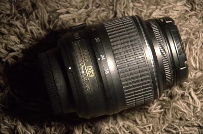 Nikon objektív 18-55mm + UV filtre