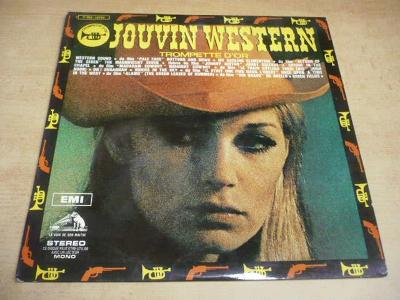 LP GEORGES JOUVIN / Western Sound / FRANCE