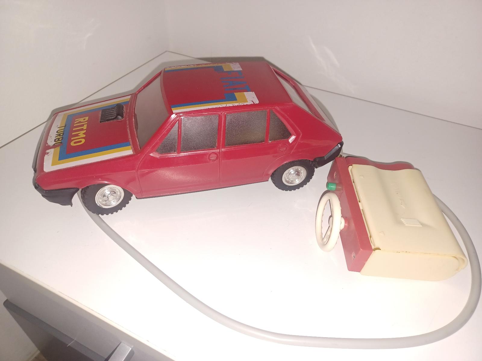 Stará hračka ites Fiat ritmo funkčný - Starožitnosti a umenie