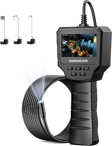 Qimic 2,4" IPS endoskopická inspekční kamera 1440P IP67 5M NOVÉzáruka!