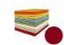 SKANTEX Prestieradlo hladké farebné, 70x140cm, Fialovo-Červená - Bytový textil
