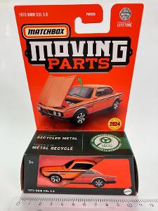 1973 BMW CSL 3.0 - Matchbox moving parts 2024 (MB16-x)
