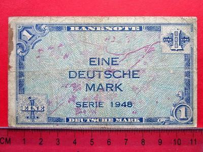 144* 1Mark - 1948 - R#232a - Německo