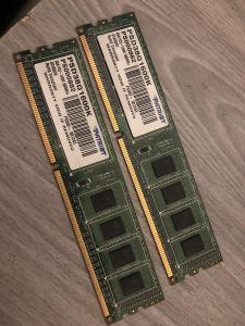 2x4G 1600mhz