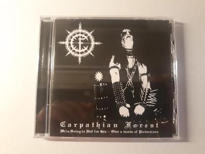 CD_Carpathian Forest – We're Going To Hell For This - Over A Decade Of