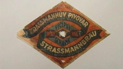 Stará PE do roku 1948 pivovar Ostrava Strassman