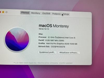 Apple 4K iMac 21,5 late 2015