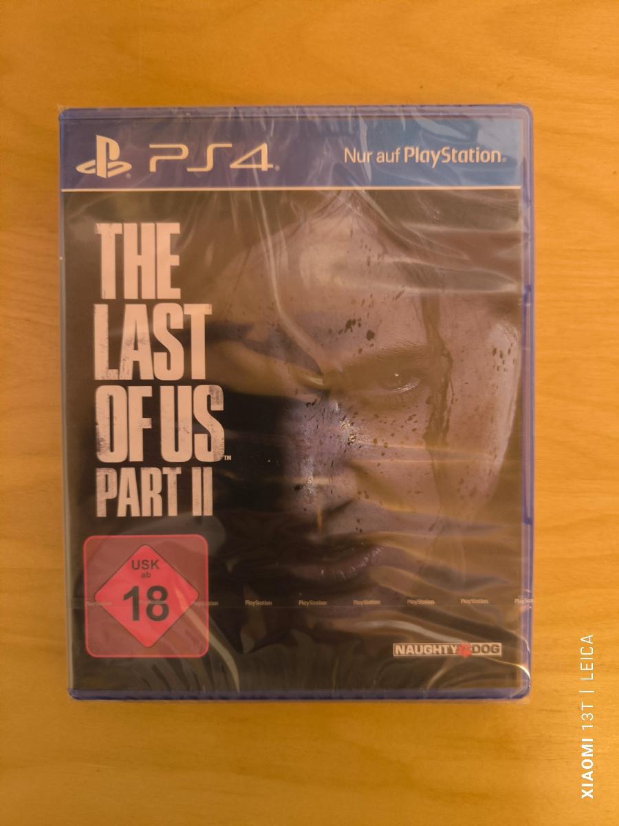 The Last of Us Part II Ps4 SK Tit Nová!!! - Počítače a hry
