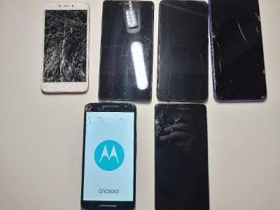 Mix telefónov Xiaomi Motorola
